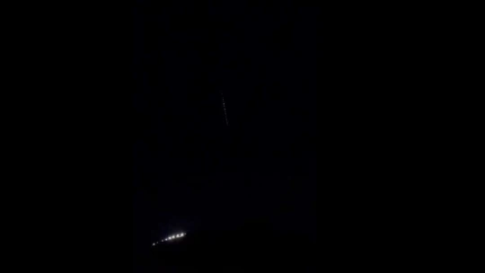 Starlink uyduları Karakoçan semalarında görüntülendi