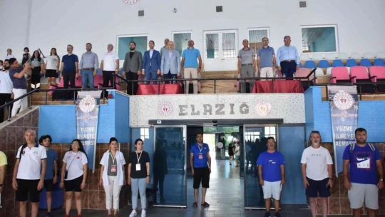 Su Topu Türkiye Şampiyonası Elazığ'da başladı
