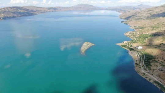 Sular yükseldi, Batık Şehir görünmez hale geldi