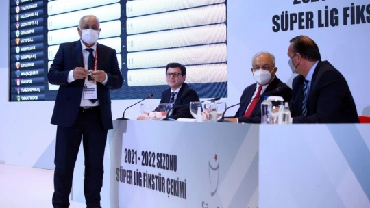 Süper Lig'de 2021-2022 fikstürü belli oldu