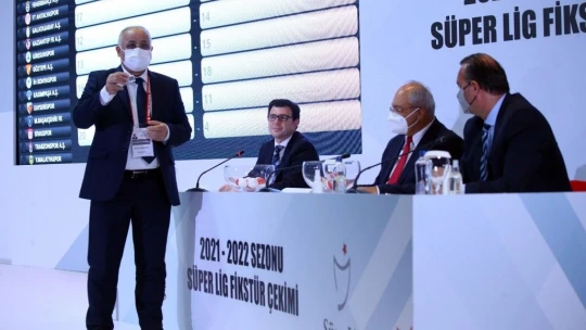 Süper Lig'de 2021-2022 fikstürü belli oldu