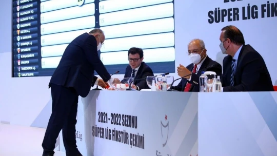 Süper Lig'de 2021-2022 fikstürü belli oldu