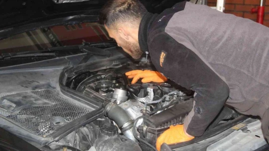 Sürücülere kışlık bakım uyarısı: 'Bin liradan kaçıp 25 bin liradan olmayın'