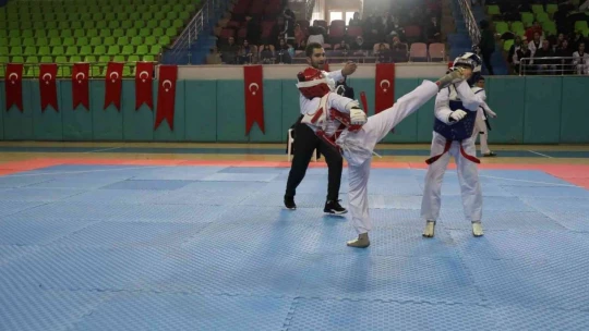 Taekwondo il şampiyonası Elazığ'da başladı