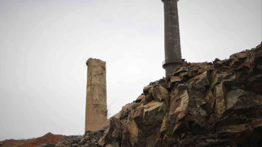 Tarihi bacalar Maden'in simgesi haline geldi