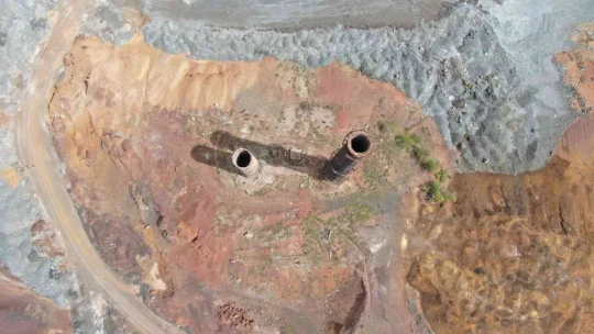 Tarihi bacalar Maden'in simgesi haline geldi