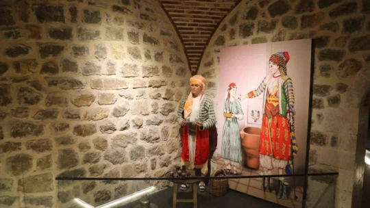 Tarihi Harput'a yeni bir değer daha: 4 asırlık Hoca Hasan Müzesi açıldı