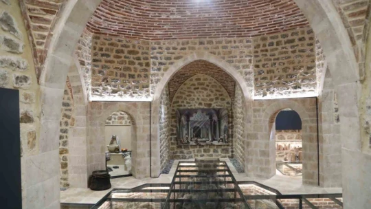 Tarihi Harput'a yeni bir değer daha: 4 asırlık Hoca Hasan Müzesi açıldı