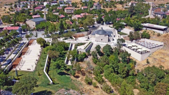 Tarihi Harput'a yeni bir değer daha: 4 asırlık Hoca Hasan Müzesi açıldı