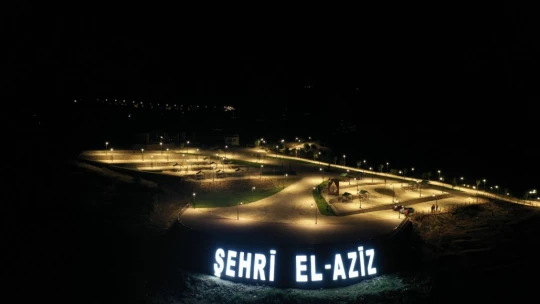 Tarihi Harput-Hüseynik yolu açılış için gün sayıyor