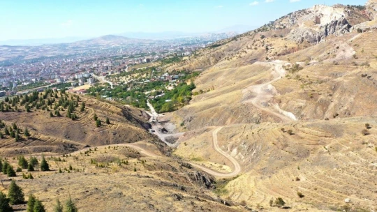 Tarihi Harput-Hüseynik yolu canlanıyor