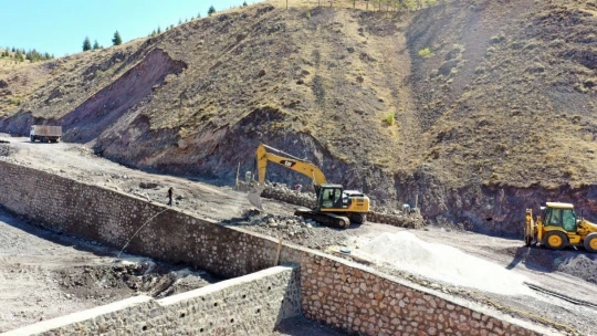 Tarihi Harput-Hüseynik yolu canlanıyor