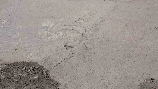 Tarlada heyecanlandıran keşif: Kazı çalışmaları başladı