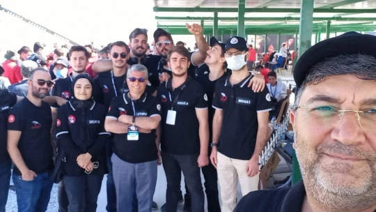 Teknofest'te Elazığ takımı Gökruh-Troket'ten önemli atış