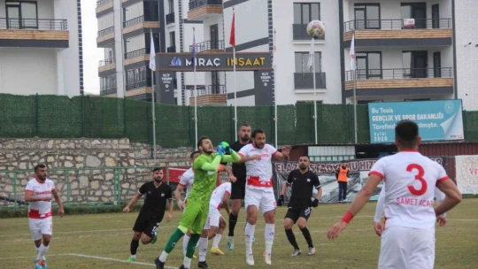 TFF 3. Lig: 23 Elazığ FK: 0 - Gümüşhane Sportif Faaliyetler: 1