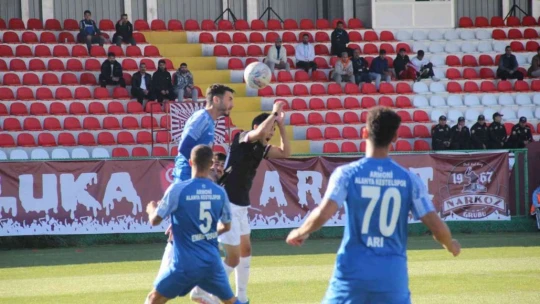 TFF 3. Lig: 23 Elazığ FK: 1 - A. Alanya Kestelspor: 2
