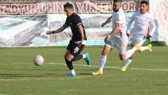 TFF 3. Lig: 23 Elazığ FK: 1 - Ayvalıkgücü Belediyespor: 1