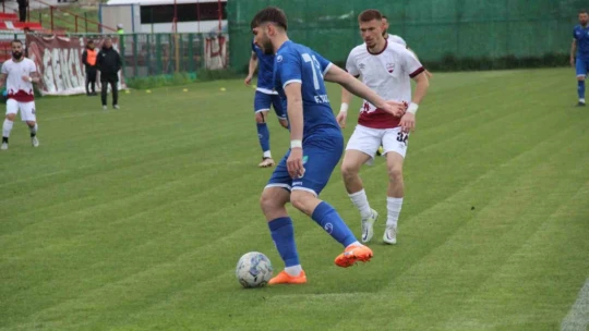 TFF 3. Lig: 23 Elazığ FK: 1 - Ergene Velimeşespor: 1