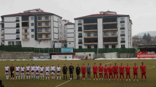 TFF 3. Lig: 23 Elazığ FK: 2 Karaman FK: 0