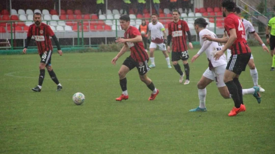 TFF 3. Lig: 23 Elazığ FK: 2 - Turgutluspor: 0