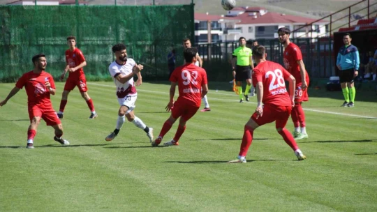 TFF 3. Lig: 23 Elazığ FK: 7 - Kırıkkale Büyük Anadoluspor: 3