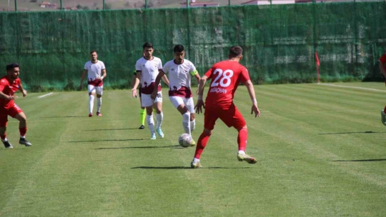 TFF 3. Lig: 23 Elazığ FK: 7 - Kırıkkale Büyük Anadoluspor: 3