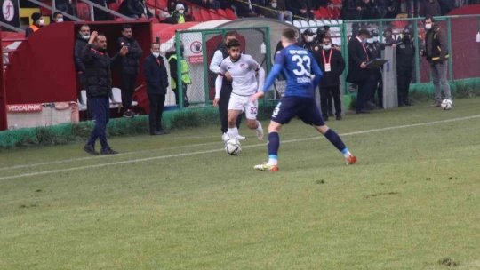 TFF 3. Lig: Elazığspor: 0 - Bursa Yıldırımspor: 1