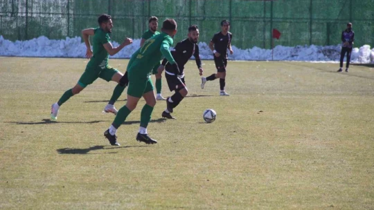 TFF 3. Lig: Elazığspor: 0 - Osmaniyespor: 0