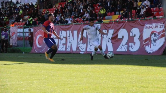 TFF 3. Lig: Elazığspor: 1 - Kahta 02 Spor: 0