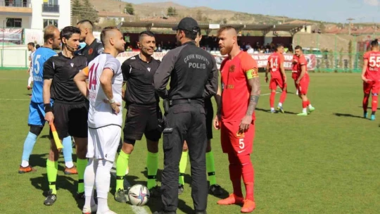 Elazığspor: 2 - Batman Petrolspor: 1