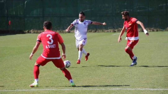 Elazığspor: 2 - Batman Petrolspor: 1