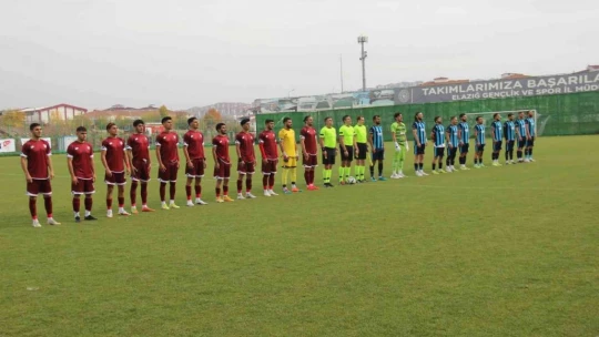 TFF 3. Lig: Elazığspor: 2 - Belediye Kütahyaspor: 2