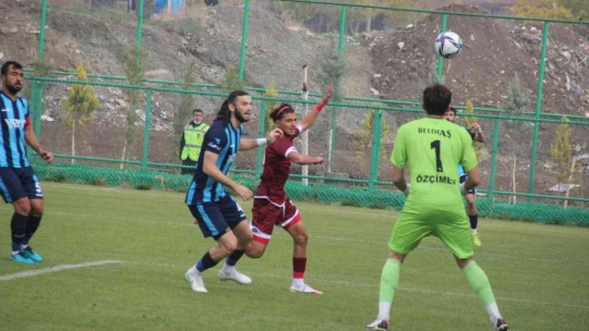 TFF 3. Lig: Elazığspor: 2 - Belediye Kütahyaspor: 2