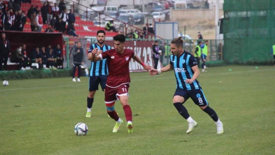 TFF 3. Lig: Elazığspor: 2 - Belediye Kütahyaspor: 2