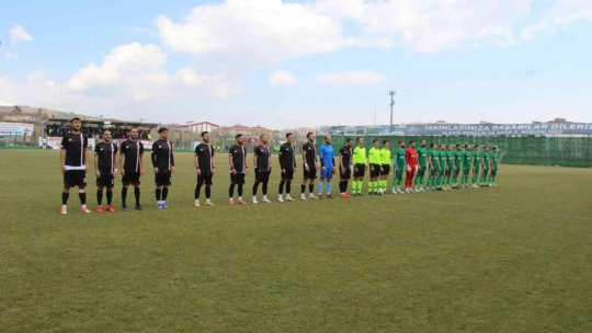 TFF 3. Lig: Elazığspor: 2 - F. Erbaaspor: 2