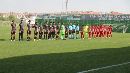 TFF 3. Lig: Elazığspor: 2 - Karaman Belediyespor: 0