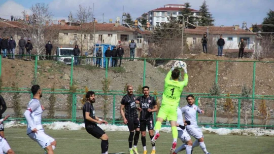 TFF 3. Lig: Elazığspor: 2 - Nevşehir Belediyespor: 2