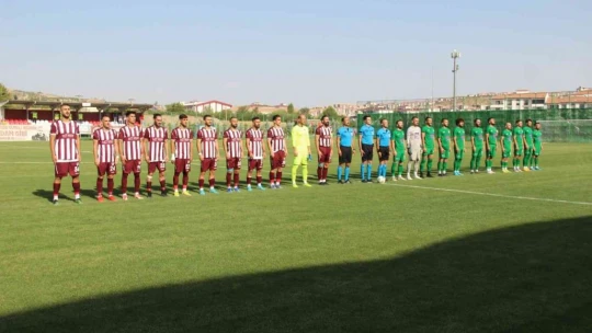 TFF 3. Lig: ES Elazığspor: 0 - 1954 Kelkit Belediyespor: 0