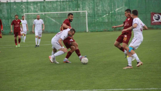TFF 3. Lig: ES Elazığspor: 0 - Edirnespor: 2