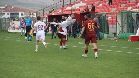 TFF 3. Lig: ES Elazığspor: 0 - Edirnespor: 2