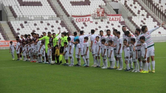 TFF 3. Lig: ES Elazığspor: 0 - Karşıyaka: 4