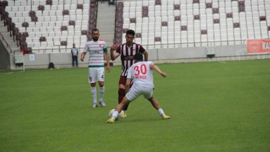 TFF 3. Lig: ES Elazığspor: 0 - Karşıyaka: 4