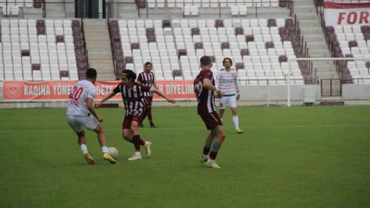 TFF 3. Lig: ES Elazığspor: 0 - Karşıyaka: 4