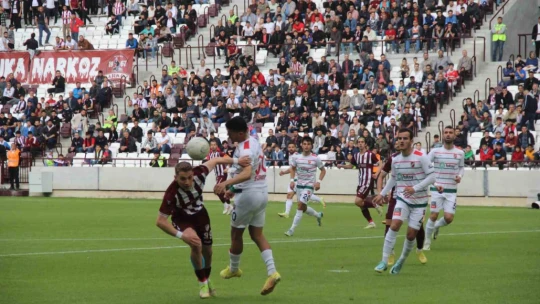 TFF 3. Lig: ES Elazığspor: 0 - Karşıyaka: 4
