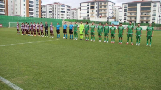 TFF 3. Lig: ES Elazığspor: 1 - 1922 Konyaspor: 2