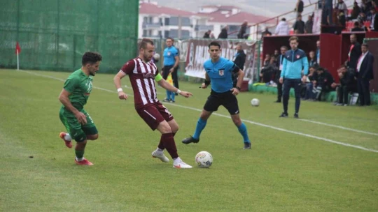 TFF 3. Lig: ES Elazığspor: 1 - 1922 Konyaspor: 2