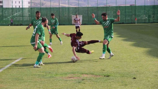 TFF 3. Lig: ES Elazığspor: 1 - 1922 Konyaspor: 2