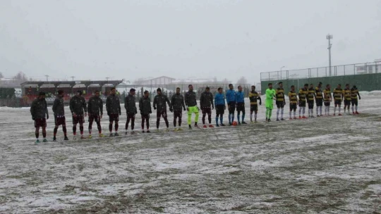 TFF 3. Lig: ES Elazığspor: 1 - Ağrı 1970 Spor: 0