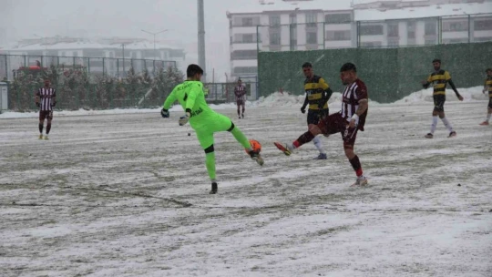 TFF 3. Lig: ES Elazığspor: 1 - Ağrı 1970 Spor: 0