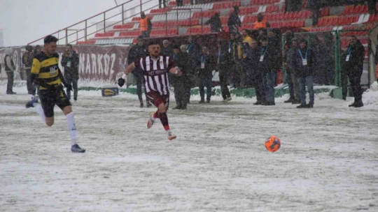 TFF 3. Lig: ES Elazığspor: 1 - Ağrı 1970 Spor: 0